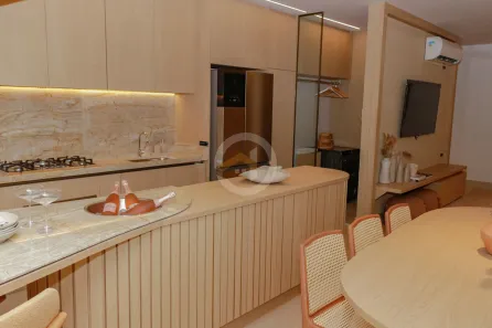 Apartamento com 2 Quartos à venda, 65m² no Setor Oeste, Goiânia