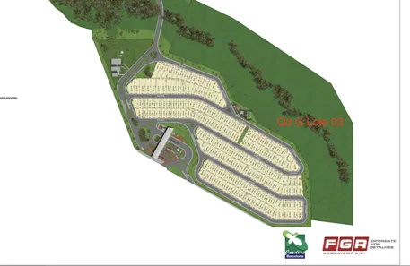 Lote/Terreno à venda, 300m² no Jardins Barcelona, Senador Canedo