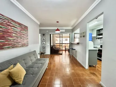 Apartamento com 1 Quarto à venda, 55m² no Pitangueiras, Guarujá