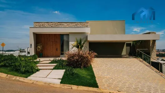 Casa de Condomínio com 4 Quartos à venda, 500m² no Residencial Parque Campos de Santo Antônio II, Itu
