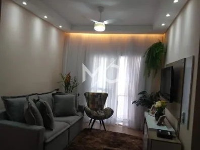 Apartamento com 3 Quartos à venda, 77m² no Jardim Santa Maria, Jacareí