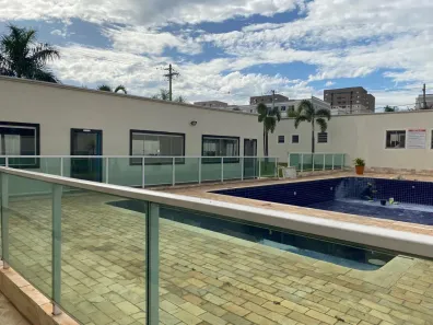 Apartamento com 2 Quartos para alugar, 45m² no Umuarama, Araçatuba