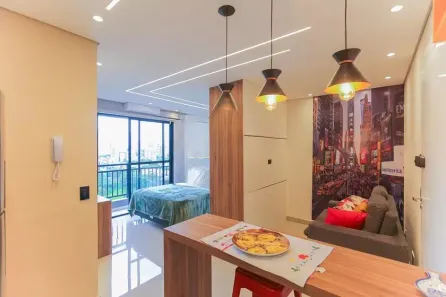 Apartamento com 1 Quarto à venda, 26m² no Jardim Panorama, São Paulo