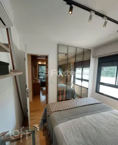 Apartamento com 1 Quarto à venda, 34m² no Indianópolis, São Paulo