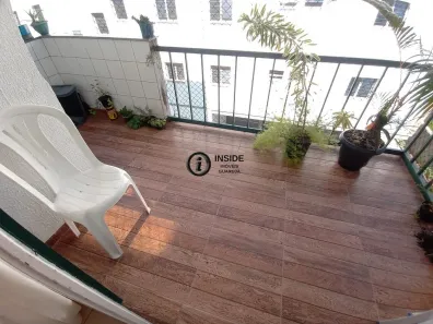 Apartamento com 2 Quartos à venda, 70m² no Loteamento João Batista Julião, Guarujá