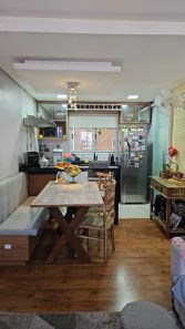 Apartamento com 3 Quartos à venda, 57m² no Residencial Real Parque Sumaré, Sumaré