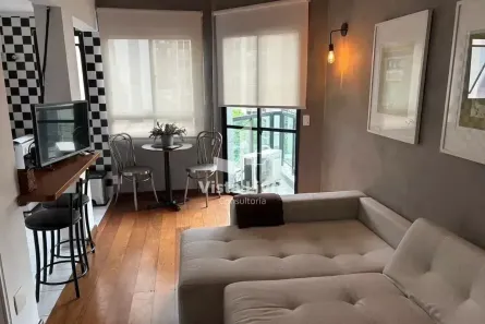 Apartamento com 1 Quarto à venda, 55m² no Itaim Bibi, São Paulo
