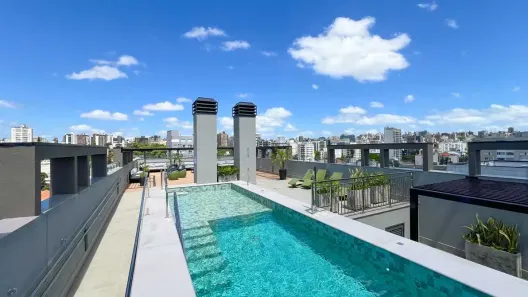 Apartamento com 1 Quarto para venda ou aluguel, 40m² no Floresta, Porto Alegre