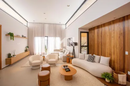 Casa de Condomínio com 4 Quartos à venda, 383m² no Loteamento Parque Chapada de Itu, Itu