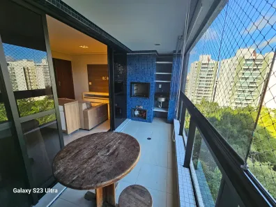 Apartamento com 3 Quartos para alugar, 106m² no Alphaville I, Salvador