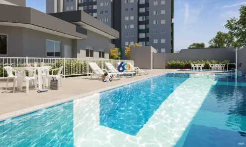Apartamento com 2 Quartos à venda, 57m² no Jardim Limoeiro, Serra