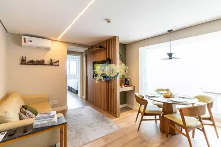 Flat com 2 Quartos à venda, 50m² no Consolação, São Paulo