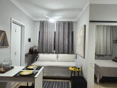 Apartamento com 1 Quarto à venda, 36m² no Várzea da Barra Funda, São Paulo