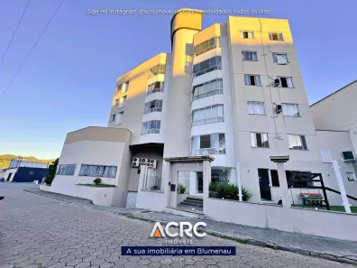 Apartamento com 2 Quartos para alugar, 55m² no Itoupava Norte, Blumenau