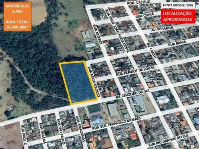 Lote/Terreno à venda, 16200m² no Nova Cantu, Nova Cantu