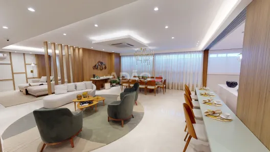 Apartamento com 4 Quartos à venda, 227m² no Setor Marista, Goiânia
