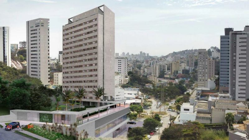 Apartamento com 4 quartos — Santa Lúcia, Belo Horizonte