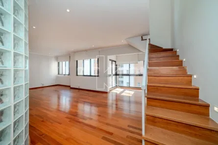 Cobertura com 3 Quartos para alugar, 241m² no Vila Nova Conceição, São Paulo