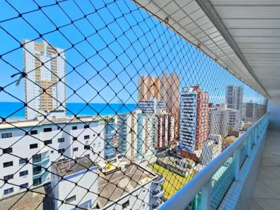Apartamento com 4 Quartos à venda, 163m² no Guilhermina, Praia Grande