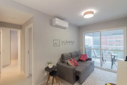 Apartamento com 2 Quartos para alugar, 64m² no Paraíso, São Paulo