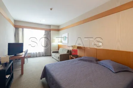 Flat com 1 Quarto para alugar, 27m² no Jardim São Paulo(Zona Norte), São Paulo