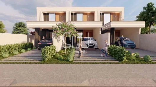 Casa de Condomínio com 3 Quartos à venda, 123m² no Emaús, Parnamirim