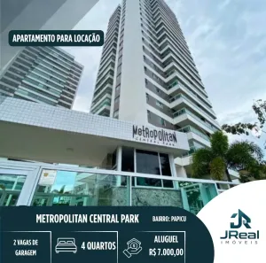 Apartamento com 4 Quartos para alugar, 130m² no Papicu, Fortaleza
