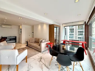 Apartamento com 1 Quarto para alugar, 70m² no Campo Belo, São Paulo