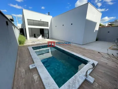 Casa de Condomínio com 3 Quartos para alugar, 180m² no Parque Residencial Damha II, Piracicaba