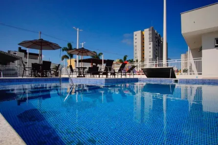 Apartamento com 2 Quartos para alugar, 50m² no Itacolomi, Balneário Piçarras
