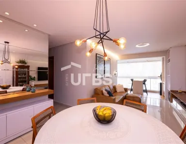 Apartamento com 3 Quartos à venda, 105m² no Jardim Goiás, Goiânia