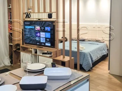 Apartamento com 1 Quarto à venda, 33m² no Alphaville Centro Industrial e Empresarial/Alphaville., Barueri