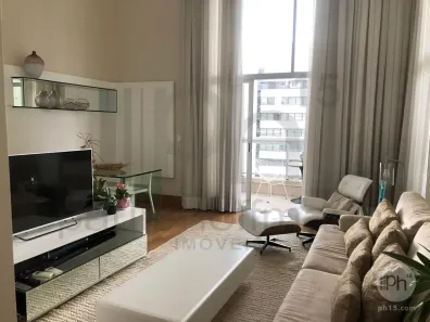 Apartamento com 2 Quartos para alugar, 134m² no Vila Nova Conceição, São Paulo