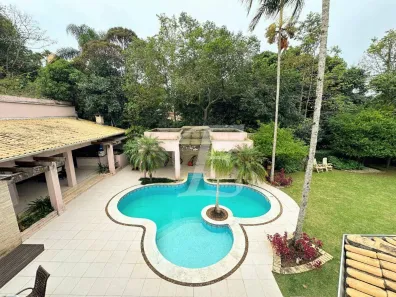 Casa de Condomínio com 5 Quartos à venda, 581m² no Granja Viana II, Cotia