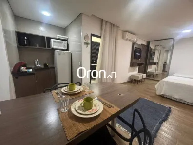 Flat com 1 Quarto à venda, 34m² no Setor Pedro Ludovico, Goiânia