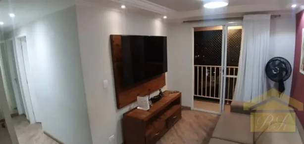 Apartamento com 2 Quartos à venda, 66m² no Jardim Nosso Lar, São Paulo