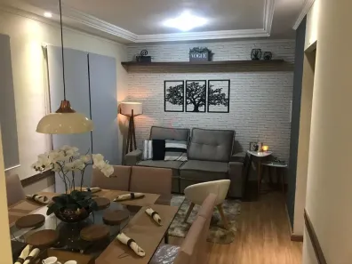 Apartamento com 2 Quartos à venda, 57m² no Parque Fazendinha, Campinas