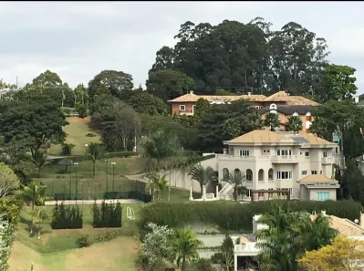 Casa de Condomínio com 4 Quartos para venda ou aluguel, 1100m² no Residencial Tamboré, Barueri