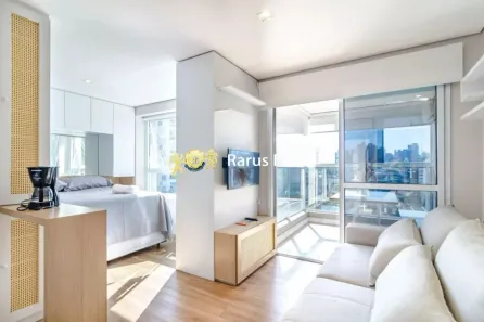 Apartamento com 1 Quarto à venda, 30m² no Pinheiros, São Paulo