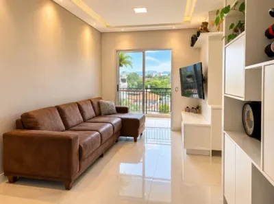 Apartamento com 2 Quartos à venda, 68m² no Jardim Flórida, Jundiaí