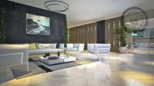 Cobertura com 4 Quartos à venda, 201m² no Guilhermina, Praia Grande