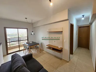 Apartamento com 2 Quartos para alugar, 62m² no Jardim Califórnia, Ribeirão Preto