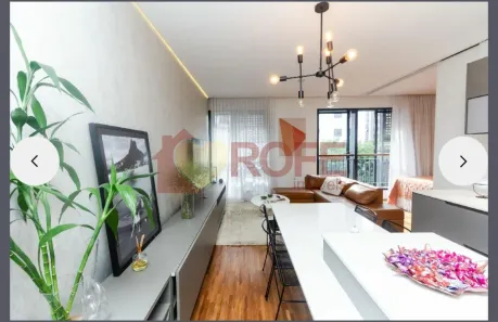 Apartamento com 1 Quarto à venda, 52m² no Indianópolis, São Paulo