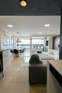 Apartamento com 3 Quartos à venda, 110m² no Setor Oeste, Goiânia