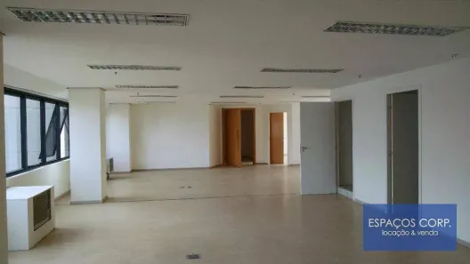 Sala Comercial para alugar, 268m² no Cidade Monções, São Paulo