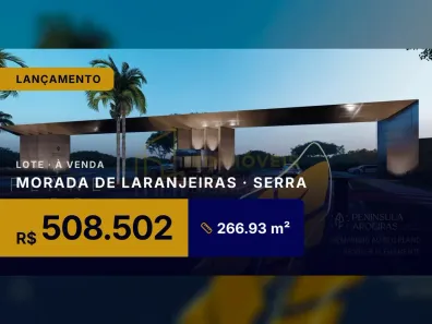 Lote/Terreno à venda, 266m² no Morada de Laranjeiras, Serra