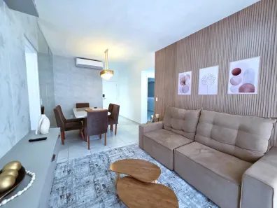 Apartamento com 3 Quartos para alugar, 138m² no São Jorge, Manaus