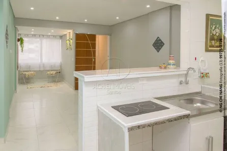 Kitnet com 1 Quarto à venda, 34m² no Ponta da Praia, Santos