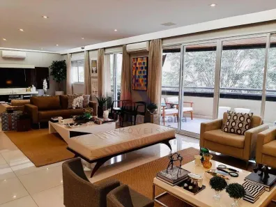 Apartamento com 3 Quartos à venda, 202m² no Indianópolis, São Paulo
