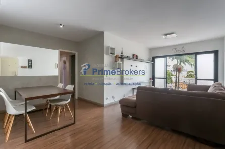 Apartamento com 3 Quartos à venda, 120m² no Santo Amaro, São Paulo